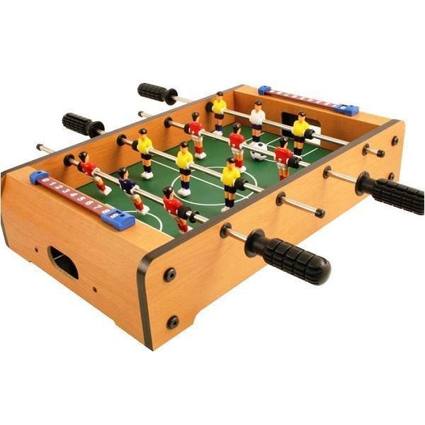 Επιτραπέζιο Ποδοσφαιράκι Ξύλινο Μίνι 34x22εκ. Κωδικός: XJ6086