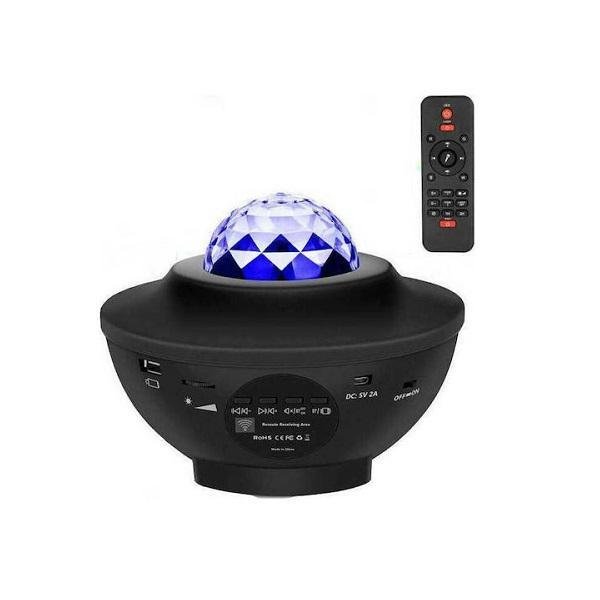 fixedratio_20220610112921_bluetooth_diakosmitiko_fotistiko_me_fotismo_rgb_party_light_led_se_mayro_chroma_q_rgk01 Bluetooth Διακοσμητικό Φωτιστικό με Φωτισμό RGB Party Light LED Μπαταρίας σε Μαύρο Χρώμα