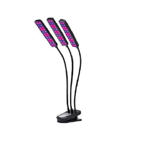 Φωτιστικό 72 LED Ανάπτυξης Φυτών με 3 Ρυθμιζόμενους Βραχίονες - Φωτισμό Πλήρους Φάσματος & Χρονοδιακόπτη - Full Spectrum Bionic Grow Light