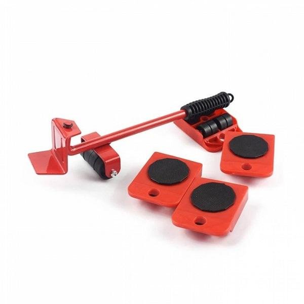 Σύστημα Μεταφοράς Επίπλων σε Κόκκινο Χρώμα