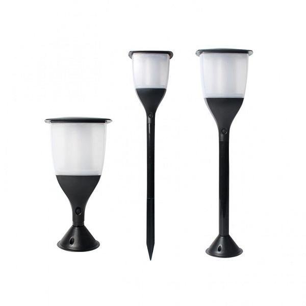 image_w1LQsSMHf0pjbdOMZt0V1F177ZemcRafGAQaXPeK Ηλιακό Φωτιστικό LED με Εφέ Φλόγας και Αισθητήρα Φωτός Εξωτερικού Χώρου - Τύπου Δάδας - Solar LED Torch Lamp CF-992 - OEM