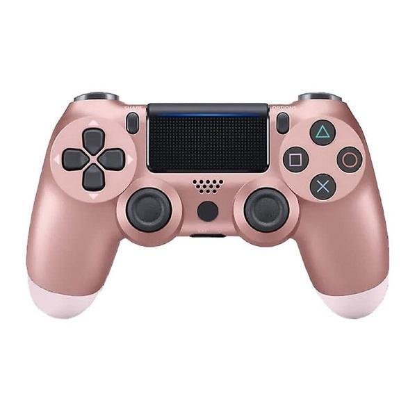 Ασύρματο Gamepad για PS4 Rose Gold