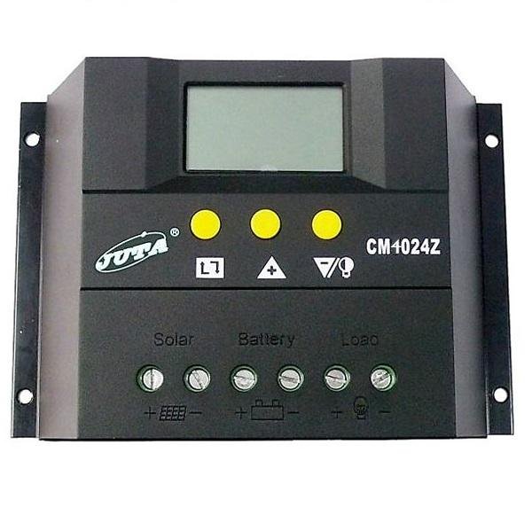 Ρυθμιστής Φόρτισης με Οθόνη 40Ah 12V/24V CM40