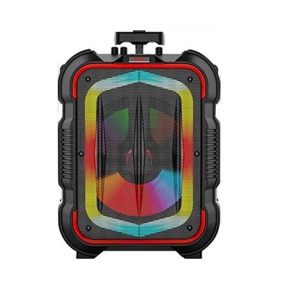 Ηχείο με λειτουργία Karaoke 30W ZQS-12115 σε Μαύρο Χρώμα