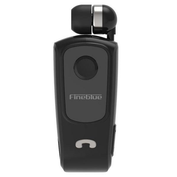 In-ear Bluetooth Handsfree Ακουστικό Πέτου Fineblue F920 Μαύρο