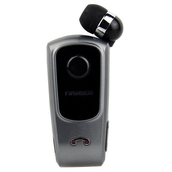 In-ear Bluetooth Handsfree Ακουστικό Πέτου Fineblue F920 Γκρι