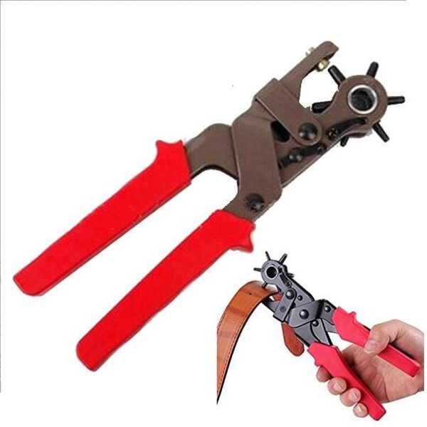 Τρυπητήρι Ζώνης για Άνοιγμα Οπών από 2 έως 4.5mm Κωδικός: 04002PUN30RD