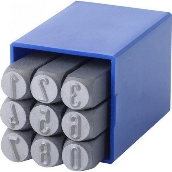 Luckhaus Αριθμοί Χτυπητοί 8mm 30-534008