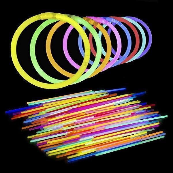 Ράβδοι για Πάρτυ που Φωσφορίζουν - Glow Sticks 28εκ 100τμχ 24743622