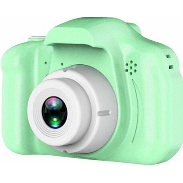 Children Mini Camera Green