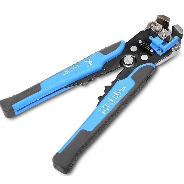 Αυτόματος Απογυμνωτής Καλωδίων με Κόφτη JX-1301 Μπλε