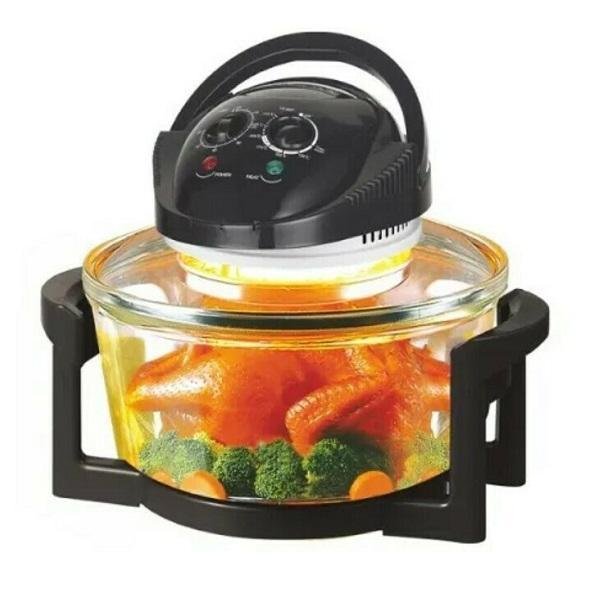 20220318144024_sokany_sk_560_fournaki_rompot_13lt_me_lampa_alogonou_mayro Φουρνάκι Ρομπότ 13lt 1400W με Λάμπα Αλογόνου Sokany SK-560 Μαύρο