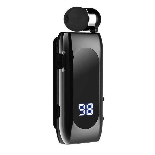 K55 In-ear Bluetooth Handsfree Ακουστικό Μαύρο