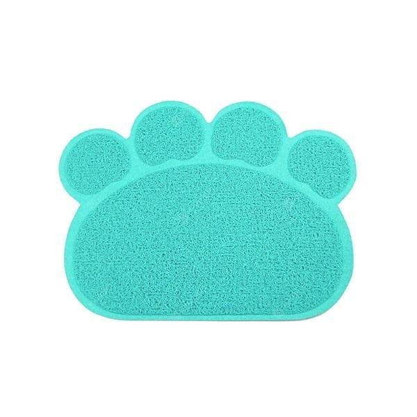 Nunbell Pet Χαλάκι Τουαλέτας Γάτας 60x45cm Τιρκουάζ