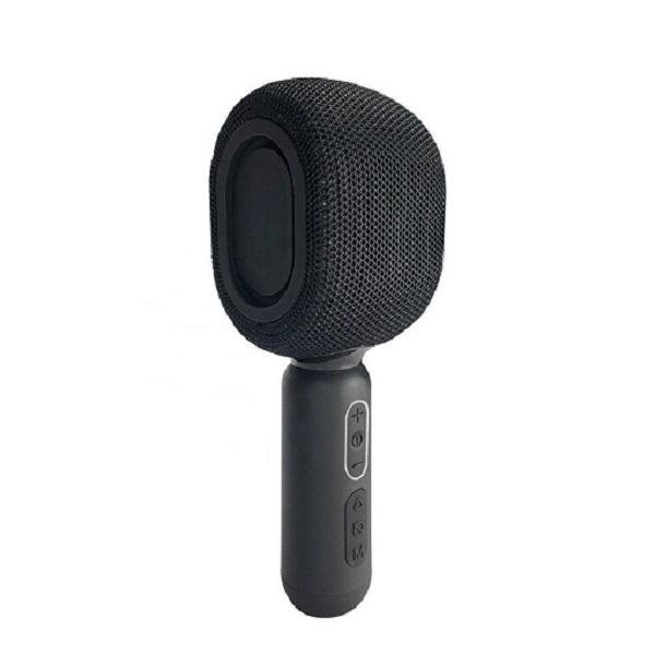 Andowl Ασύρματο Μικρόφωνο Karaoke KMC500 σε Μαύρο Χρώμα