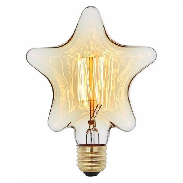 Λάμπα LED Αστέρι για Ντουί E27 4W 2500K Θερμό Λευκό 350lm Universo ST-OC