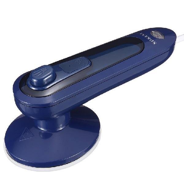 H3e9e0e34d2f7499eac162c58e1d01903w Σίδερο Ταξιδίου Ατμού 30W 50ml Sokany SK-3070 Μπλε