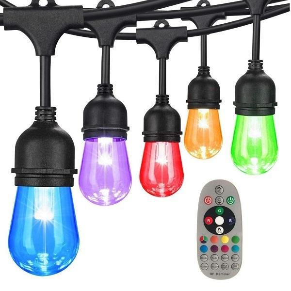 Γιρλάντα Φωτισμού Εξωτερικού Χώρου 14m SL-030