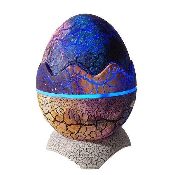 Παιδικό Φωτιστικό Projector με Προβολή Σχεδίων Dragon Egg