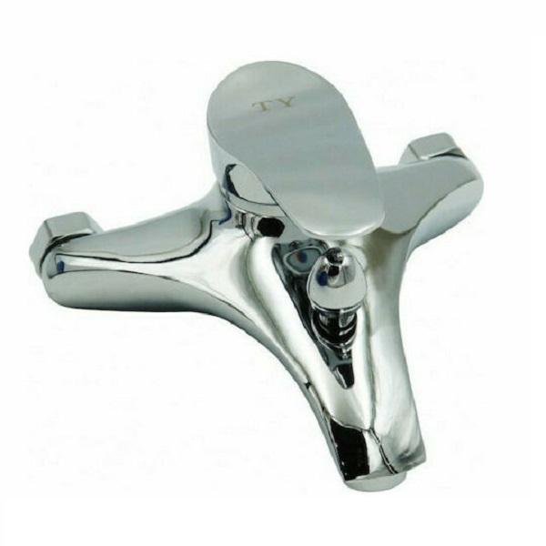 TY-JH-8092 Αναμεικτική Μπαταρία Μπανιέρας Ασημί