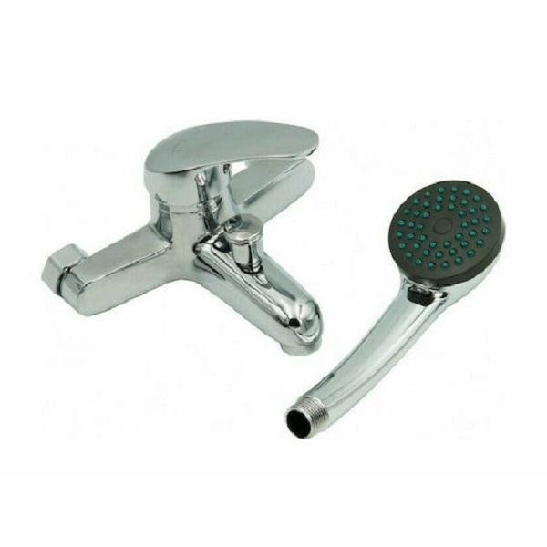 TY-JH-5022 Αναμεικτική Μπαταρία Μπανιέρας Ασημί