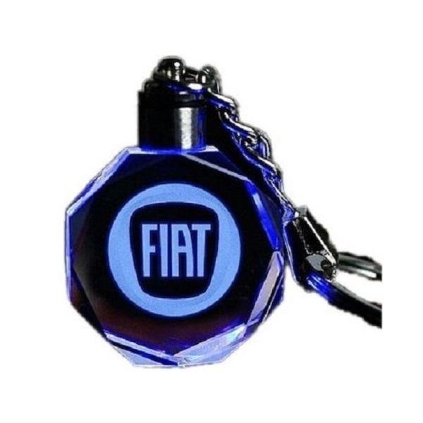 Μπρελόκ 3D Led Light Fiat