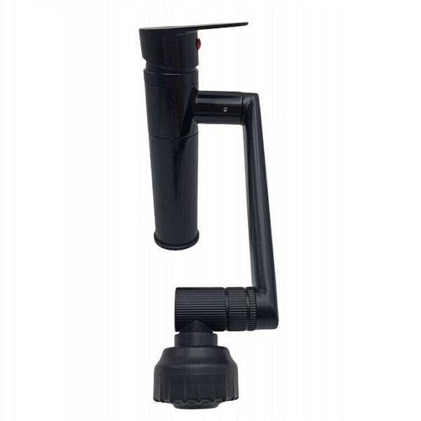 SKY21A-3 Αναμεικτική Μπαταρία Νιπτήρα Μαύρη