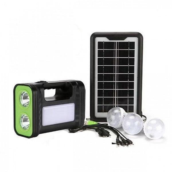 image_FM7wQ8szqgmWZ2wVn2gq4UsFtzW5QkTImEkLmxbW GDSUPER Ηλιακό Σύστημα Φωτισμού με 3 Λάμπες - Φακό & Φορτιστής Κινητών GD-17