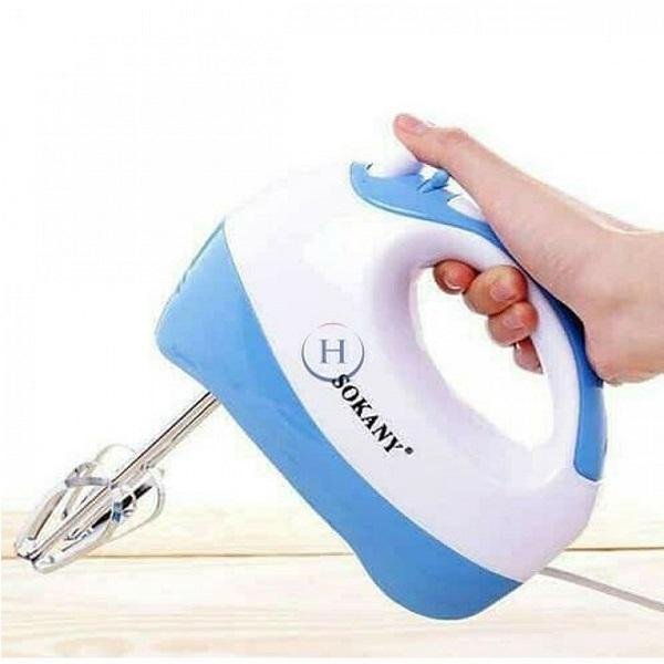Sokany GHM-4565 Μίξερ Χειρός 450W Μπλε