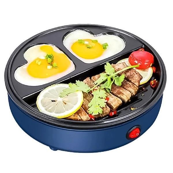 Ηλεκτρική Ψησταριά 600W Sokany SK-221 Μπλε