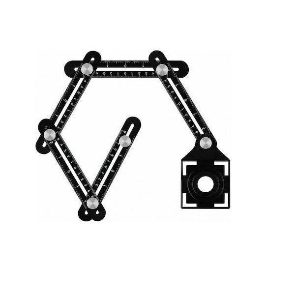 Πενταγωνικό Εργαλείο Μέτρησης Γωνιών Multifunctional Template Tool BCTK-5-ANLR-454025-OEM
