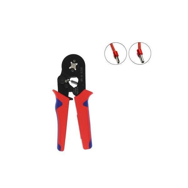 HSC8 6-4A Αυτορυθμιζόμενη Πρέσα Ακροδεκτών (Μήκος 180mm)