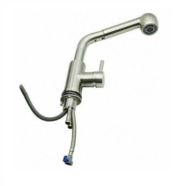 Μπαταρία Κουζίνας Πάγκου TY-ZX-28 Ασημί