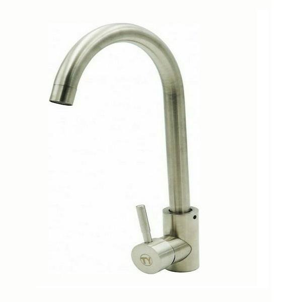 Μπαταρία Κουζίνας Πάγκου TY-JH-8095W Ασημί