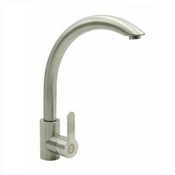 Ψηλή Μπαταρία Κουζίνας Πάγκου  TY-ZX-15 Ασημί