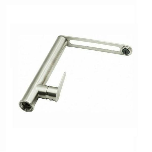 Ψηλή Μπαταρία Κουζίνας Πάγκου TY-ZX206-4 Ασημί