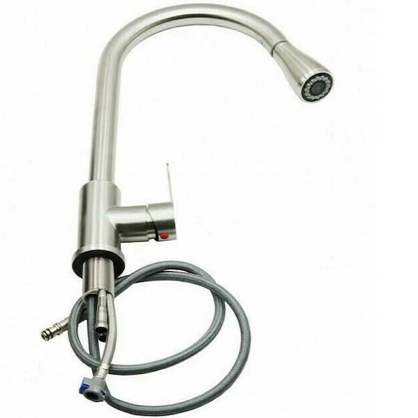 Ψηλή Μπαταρία Κουζίνας Πάγκου TY-ZX-29 Ασημί