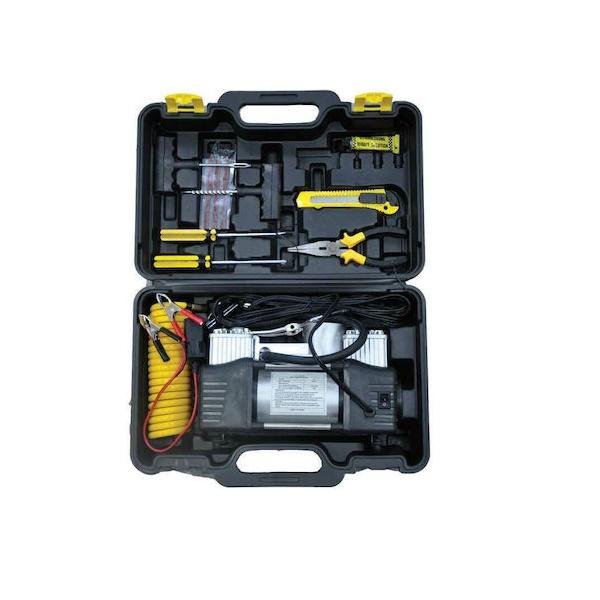 Τρόμπα Αυτοκινήτου 150PSI με Καλώδιο Αναπτήρα 12V