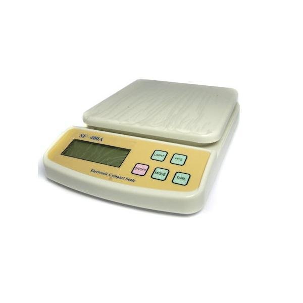Ηλεκτρονική Επαγγελματική Ζυγαριά με Ικανότητα Ζύγισης 10kg και Υποδιαίρεση 1gr