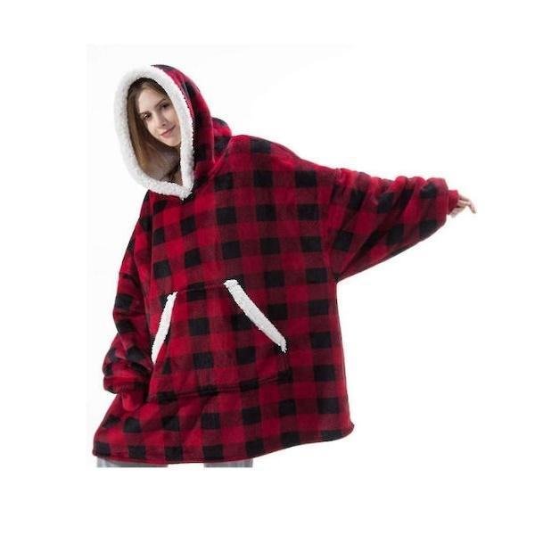 Κουβέρτα Βελουτέ King Size 70x90εκ. Κόκκινο Huggle