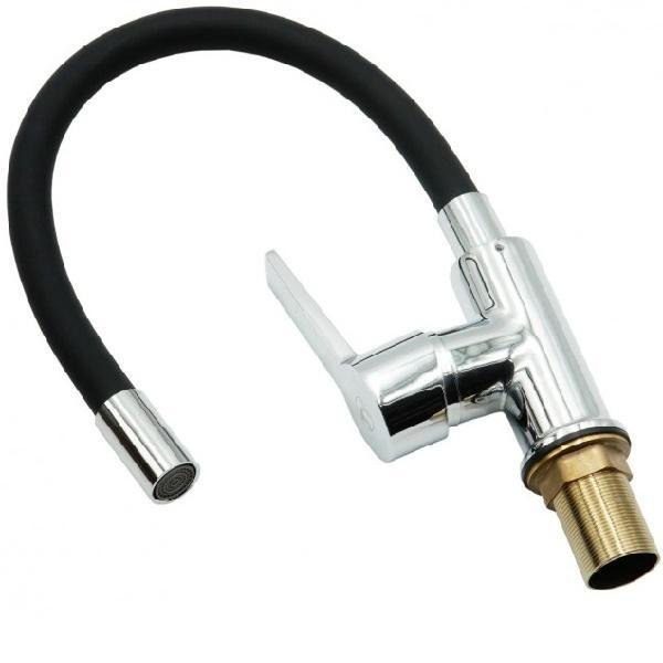 Μπαταρία Κουζίνας Πάγκου TY-9001 Ασημί