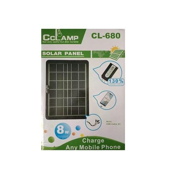 Ηλιακό Κιτ Φόρτισης CL-680