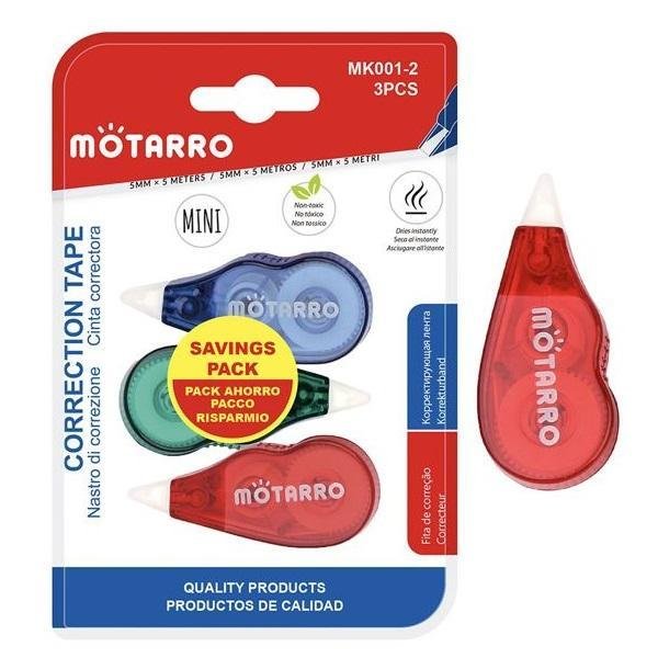 Διορθωτική Ταινία 3 τμχ Motarro MK001-2