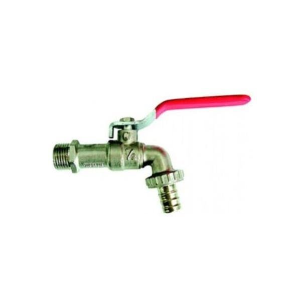 Κάνουλα Σφαιρική Ελαφριού Τύπου 1/2"