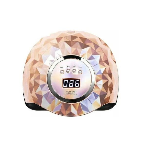 Φουρνάκι Νυχιών Sun Y13 Χρυσό UV / LED 248W