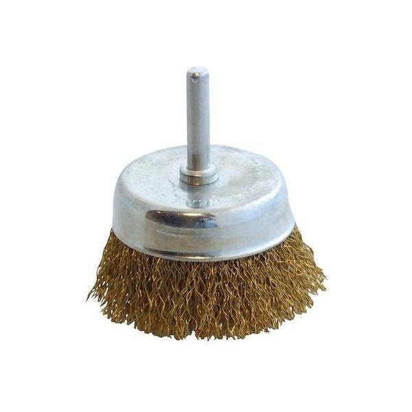 25 PS-102110 Συρματόβουρτσα Καμπάνα για Δράπανο 50mm