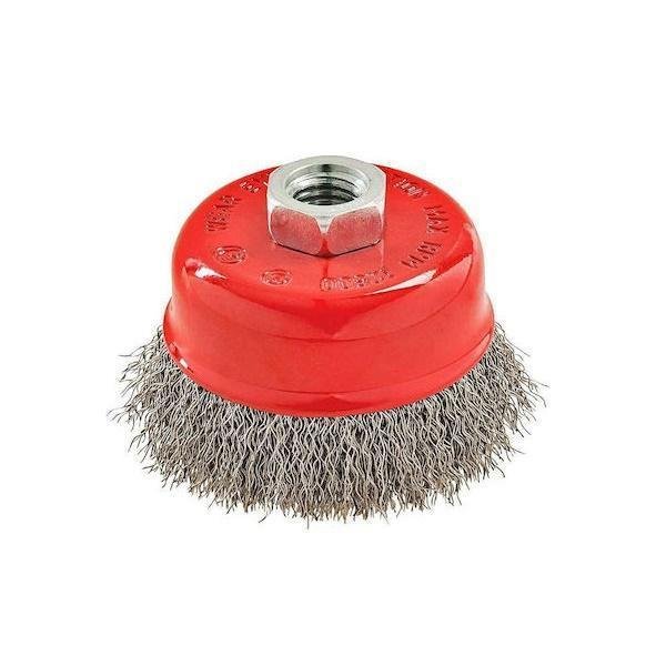 27 Goizper 791182B Συρματόβουρτσα Καμπάνα για Γωνιακό Τροχό 75mm Μ14