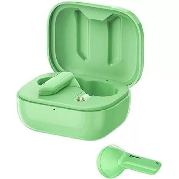 27 Awei T36 Earbud Bluetooth Handsfree Ακουστικά με Αντοχή στον Ιδρώτα και Θήκη Φόρτισης Πράσινα