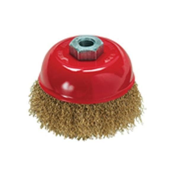 30 MTX 746039 Συρματόβουρτσα Καμπάνα για Γωνιακό Τροχό 65mm