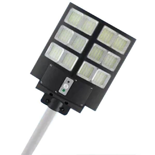 Ηλιακό Φωτιστικό Δρόμου σε Μαύρο Χρώμα JT-BCGK-600W